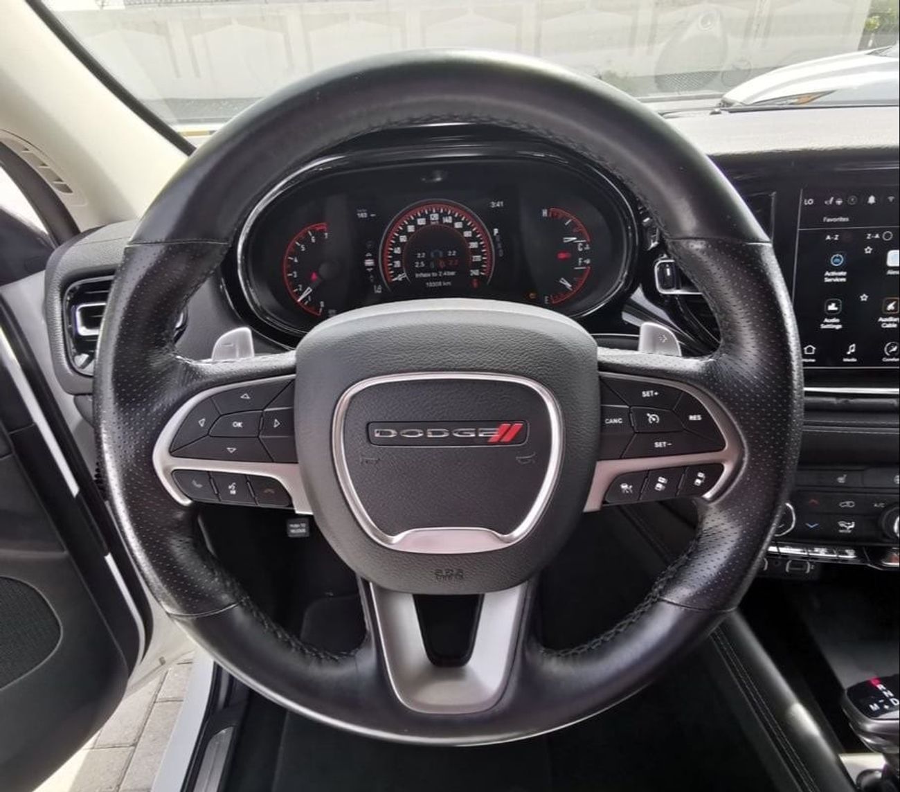 Dodge Durango Dodge Durango CITADEL - 2021 - White