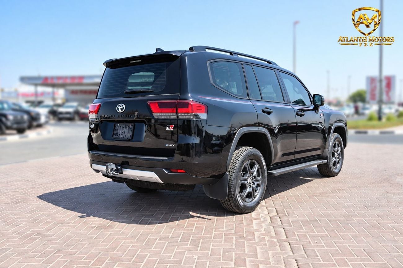 Toyota Land Cruiser GR SPORT