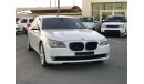 BMW 750Li Bmw 750 model2010 GCC car prefect condition full option low mileage sun roof leather seats back came