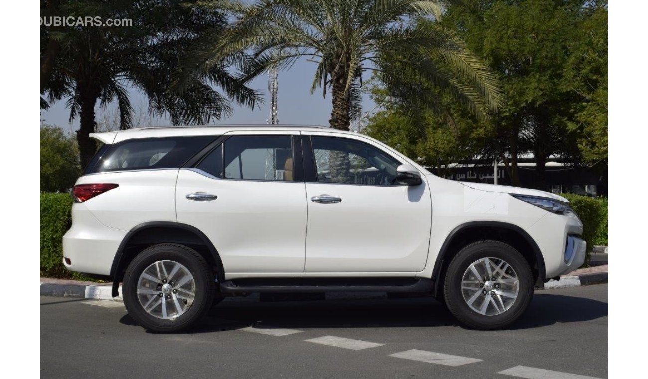 Toyota Fortuner Luxury 2.4l Diesel 7 Seat   Automatic