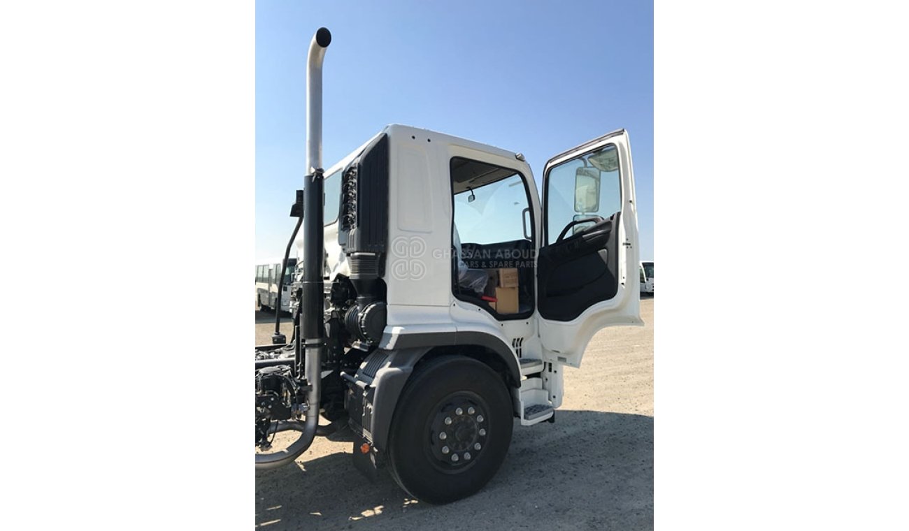 هينو 500 FG 1625 Chassis 10.3 Tons, Single Cab 4×2 with Bed Space, M/T My18