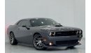 دودج تشالينجر 2018 Dodge Challenger ScatPack 6,4L V8, Full Service History, Warranty, GCC