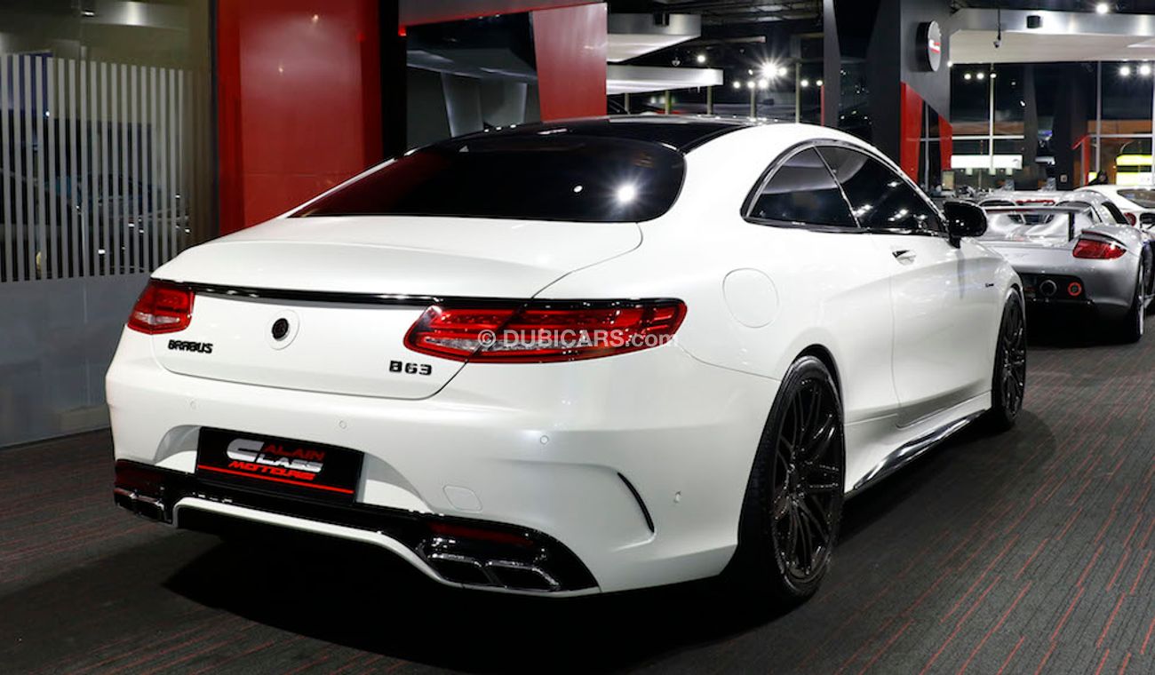 Mercedes-Benz S 63 AMG Coupe Brabus Kit