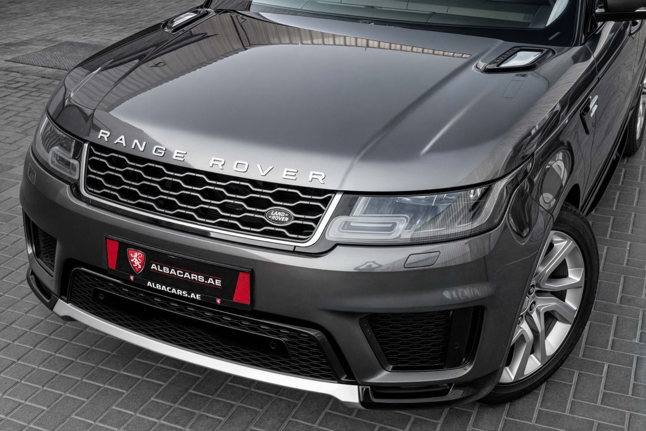 لاند روفر رينج روفر سبورت HSE | 3,623 P.M | 0% Downpayment | AL TAYER SERVICED!
