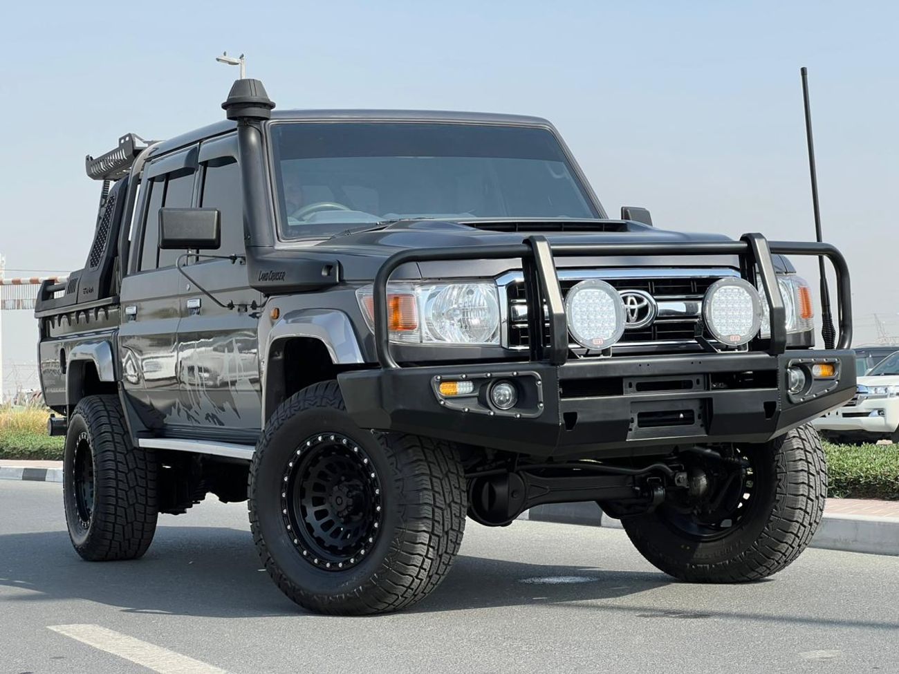 Toyota Land Cruiser Pick Up The Toyota Land Cruiser Pickup (specifically the 70 Series/LC79) is a legendary, heavy-duty 4WD work