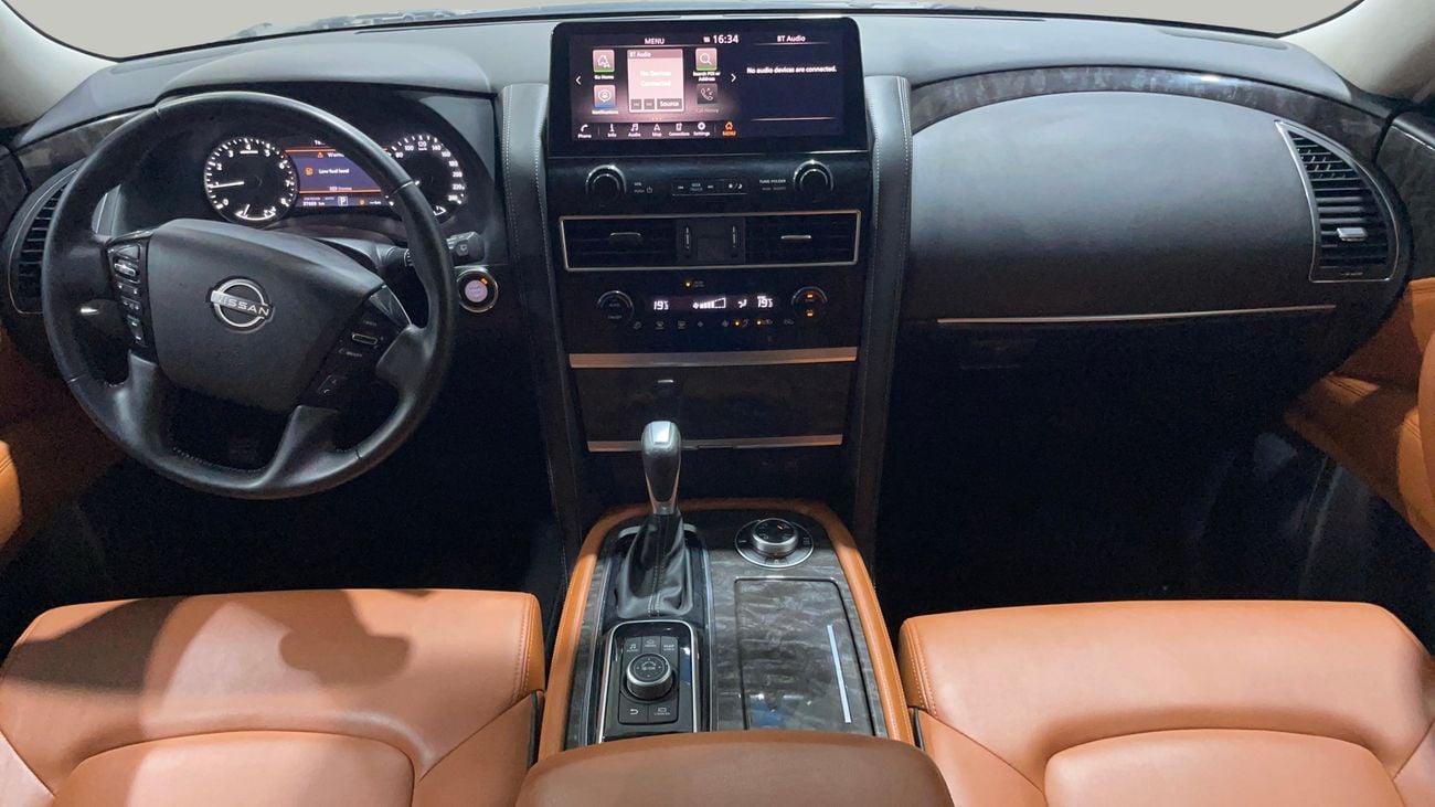 Nissan Patrol LE T2, миниатюра 10