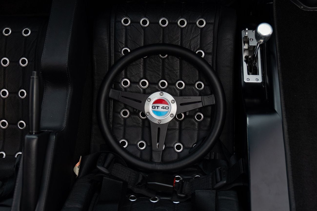 Superformance GT40 Mk1 Replica Roush 427, Right Hand Drive, Gulf Oil Livery Pro Touring