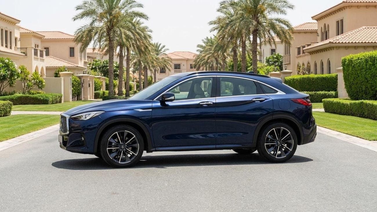 Infiniti QX55 LUXE 2024 | AED 1739/Month | 0 DP | 30 Day Return | Warranty | Service History