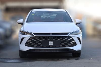 BYD QIN PLUS 1.5L AT HYBRID 55KM Leading With 360 Cam + Driver Power seat 2025 Model only for EXPORT
