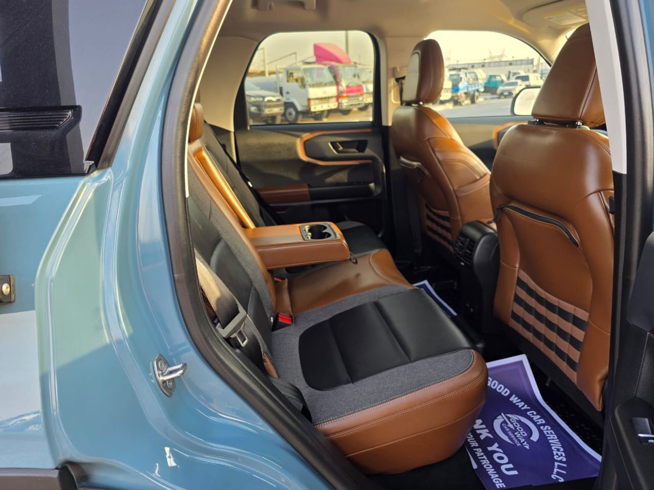 Ford Bronco 2021 Model Push button , 4x4 and original leather