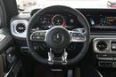 Mercedes-Benz G 63 AMG Mercedes AMG G63 4.0-litre Twin-Turbocharged V8 Petrol, Model 2024 Color White