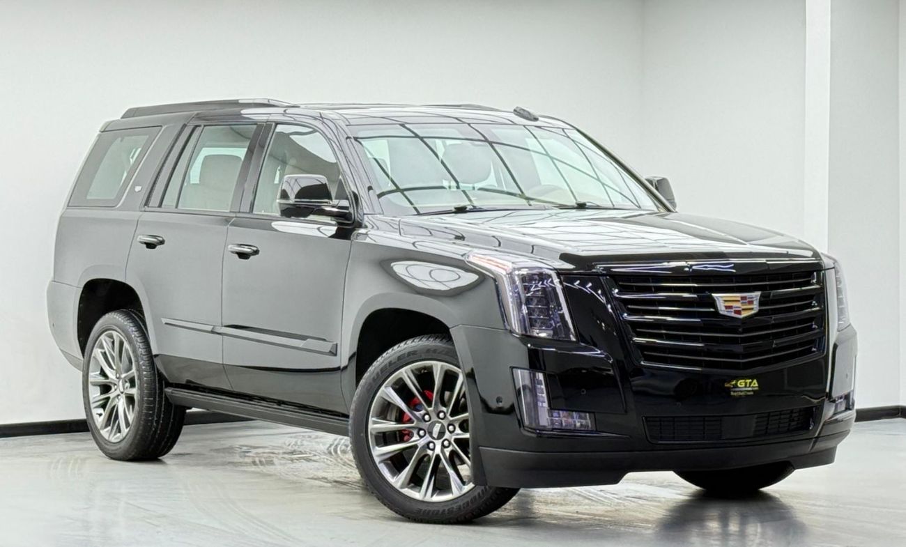 كاديلاك إسكالاد 2020 Cadillac Escalade Platinum, Warranty, Full Cadillac Service History, 8 Seater, Fully Loaded GCC