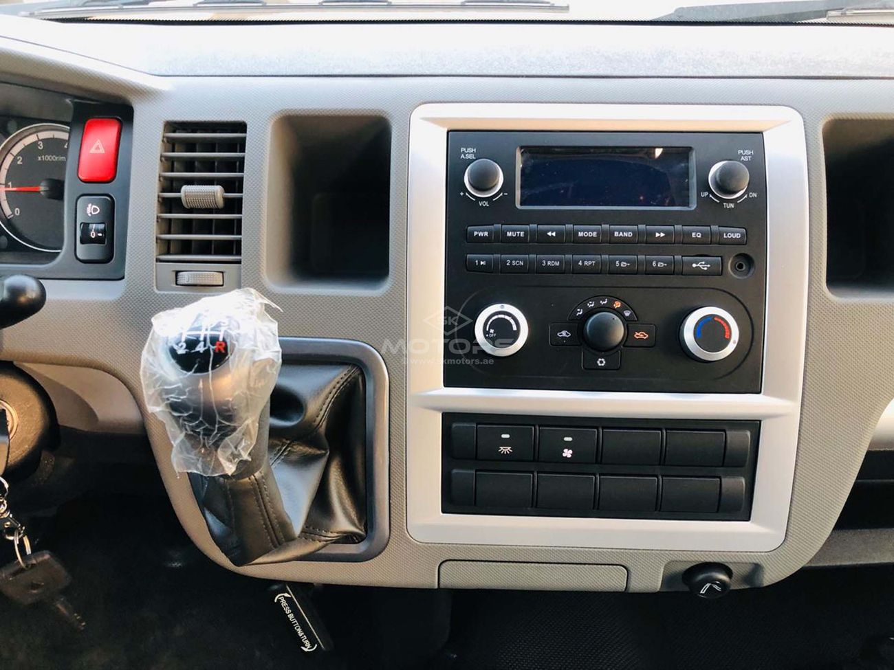 Foton View CS2PETROL- HIGHROOF - 15 SEATER-MANUAL-ONLY FOR EXPORT