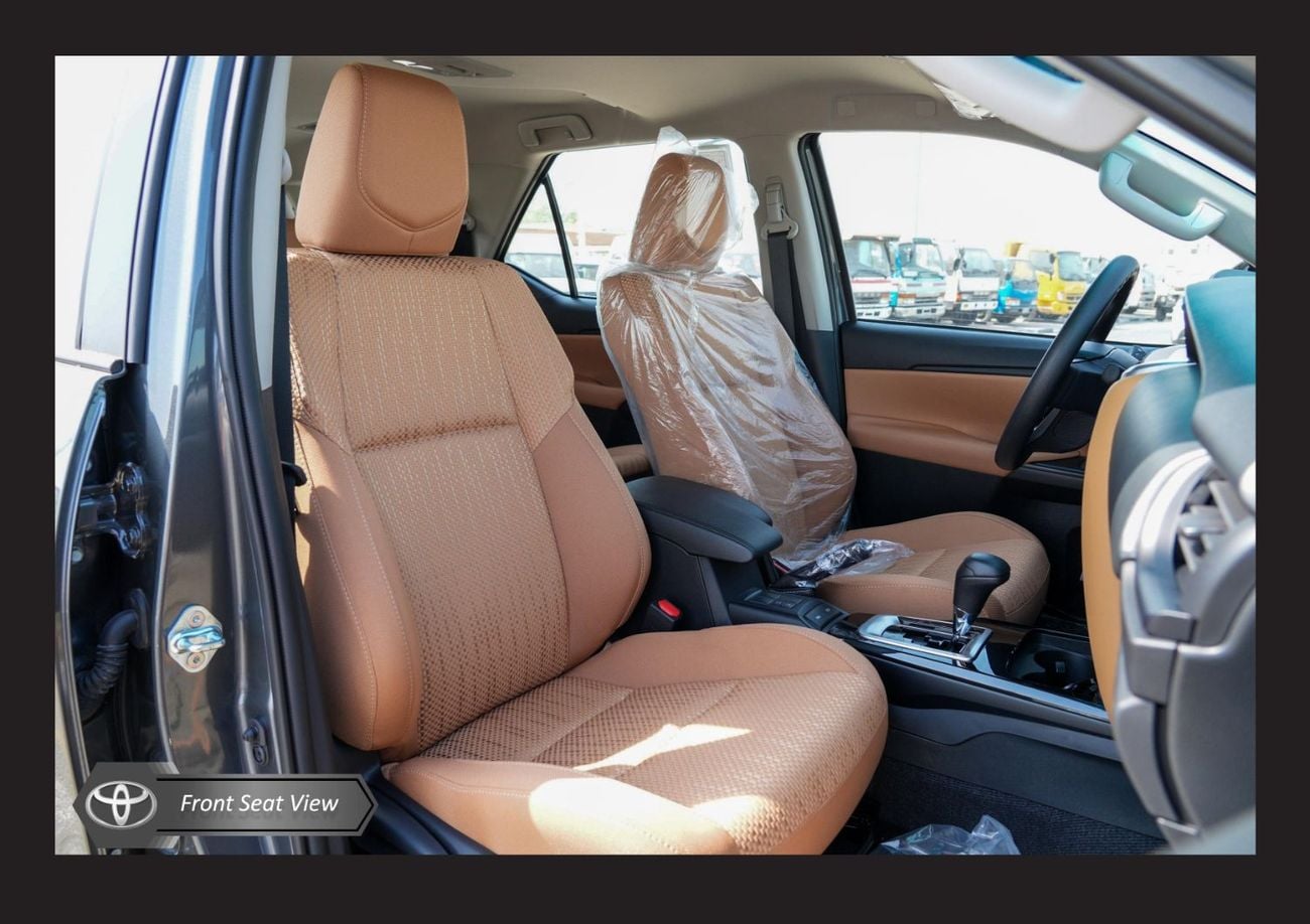 تويوتا فورتونر EXR TOYOTA FORTUNER 2.4L 4X4 STD(i) A/T DSL 2026 Export only