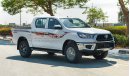 تويوتا هيلوكس Toyota Hilux DC, 2.7L Petrol GLS-G, 4WD A/T