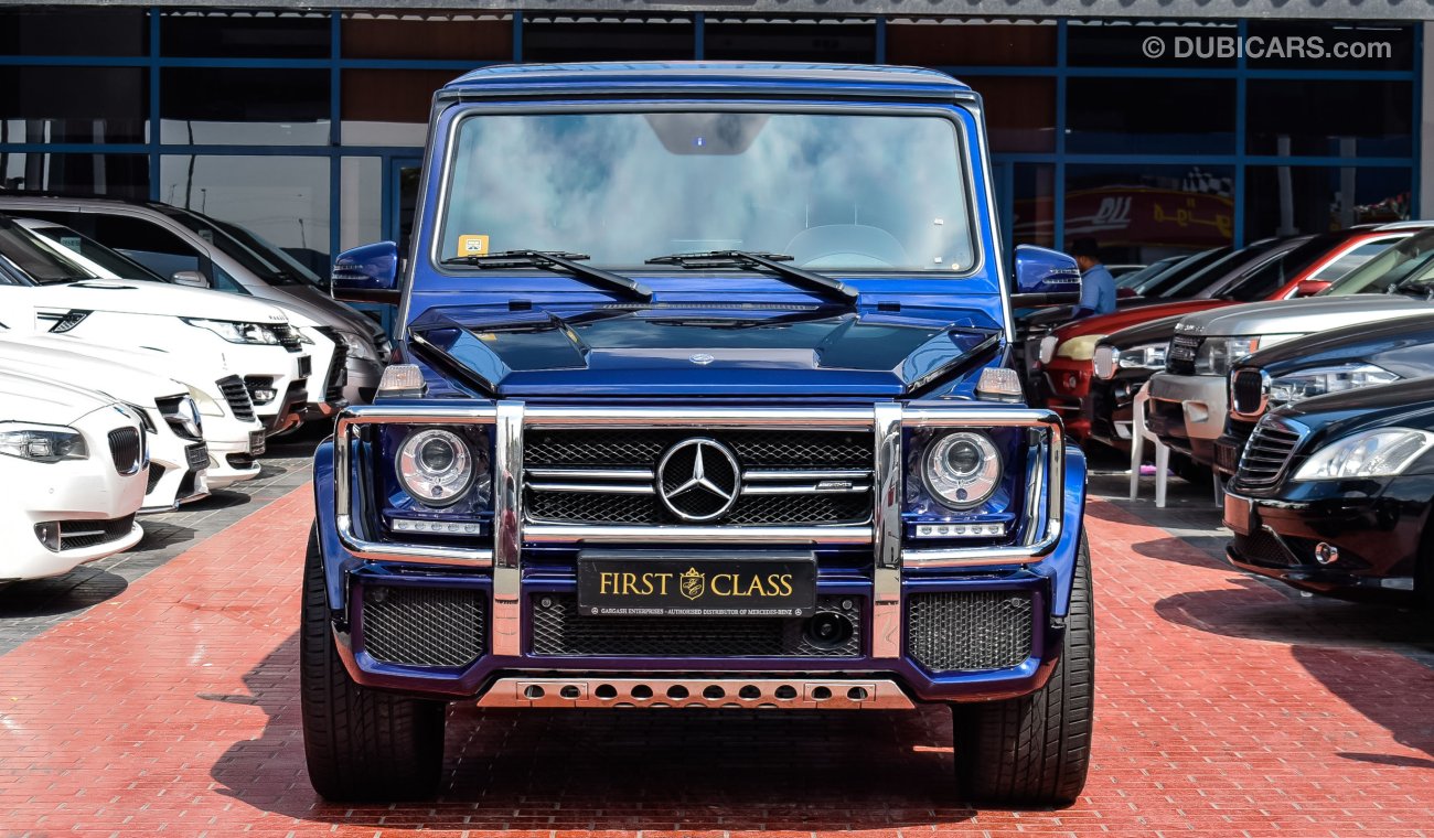 Mercedes-Benz G 63 AMG V8 BITURBO