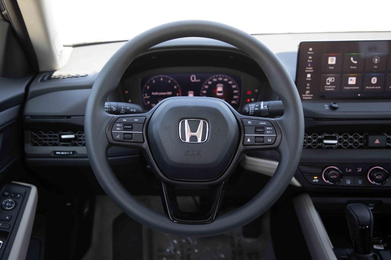 Honda Accord 1.5L Turbo EX - Still Night Blue Inside Grey | Export Only