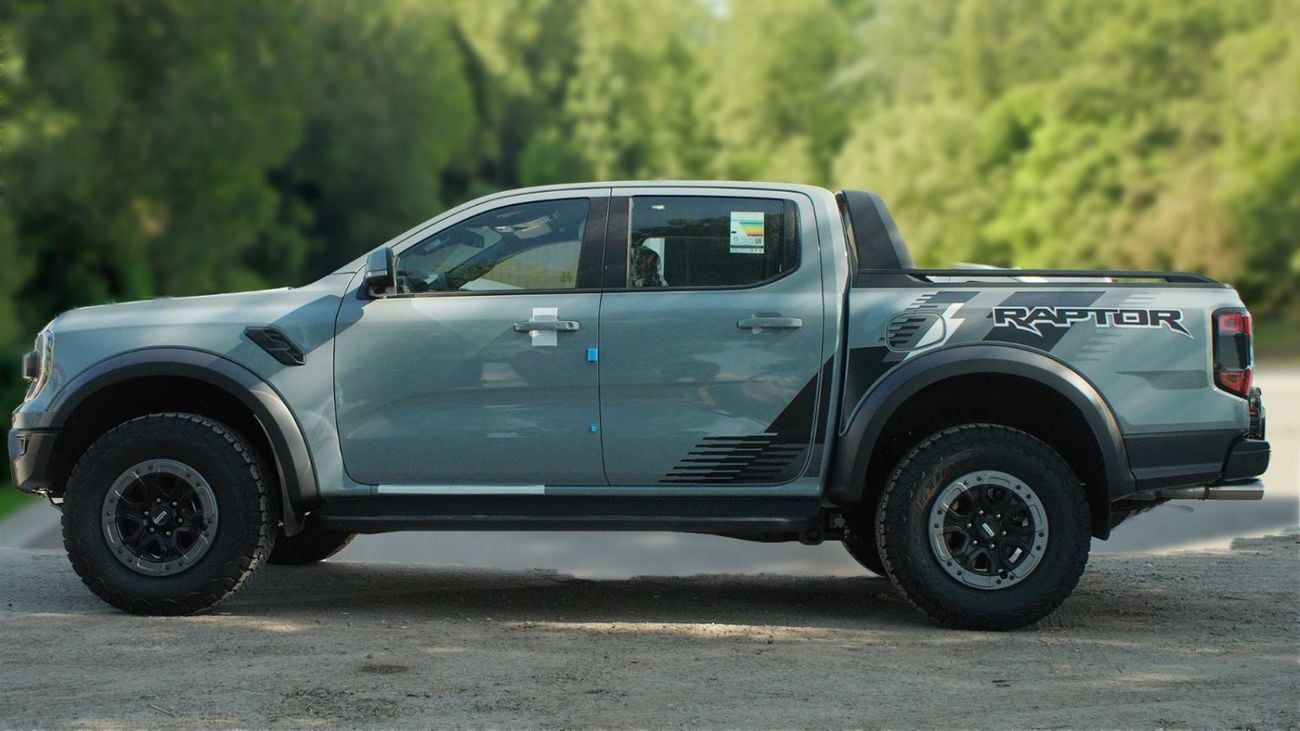 Ford Ranger Raptor SIP 3.0L PETROL | LHD | METEOR GREY | BRAND NEW