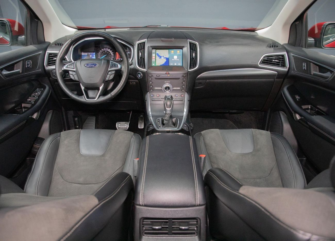 Ford Edge 1,555x48 • 0% DP • 2017 Ford Edge Sport • Ford Warranty/Service Contract • GCC •