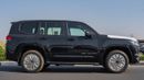 Toyota Land Cruiser 2025 Toyota Land Cruiser 300 GXR 3.3L Twin Turbo Diesel AT (Black)
