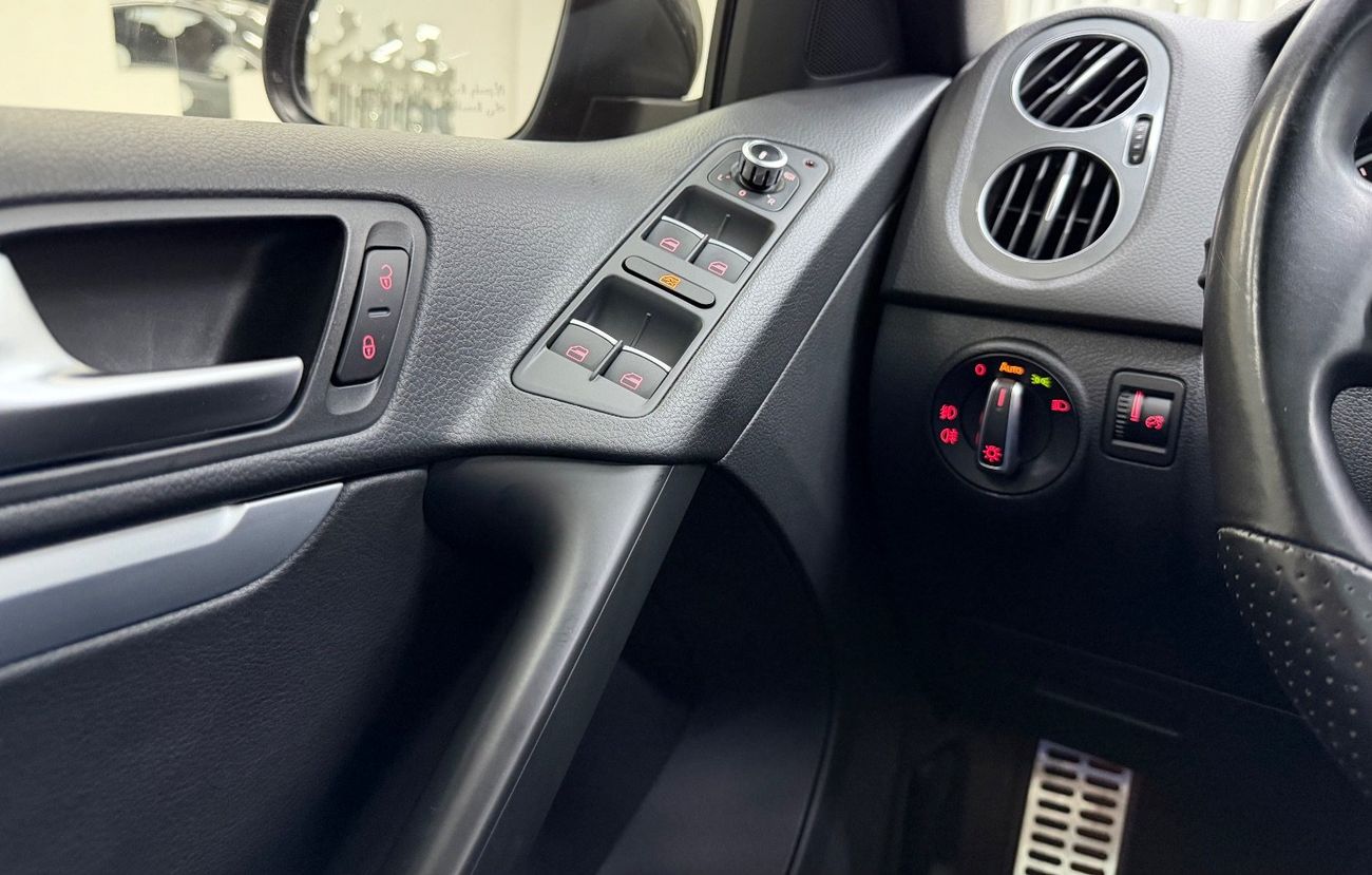 فولكس واجن تيجوان R-Line 2.0L