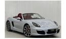 Porsche 718 Boxster 2014 Porsche Boxster S, Porsche Service History, Excellent Condition, GCC