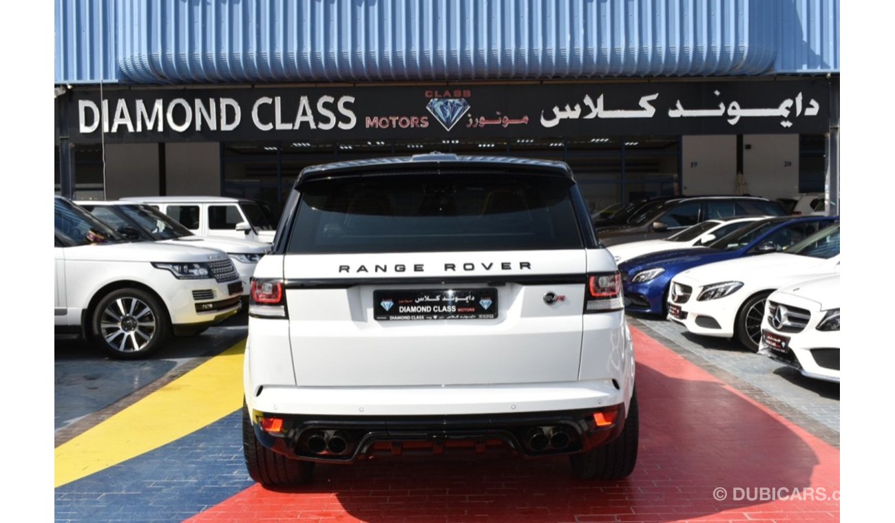 Land Rover Range Rover Sport SVR Range Rover Sport SVR GCC