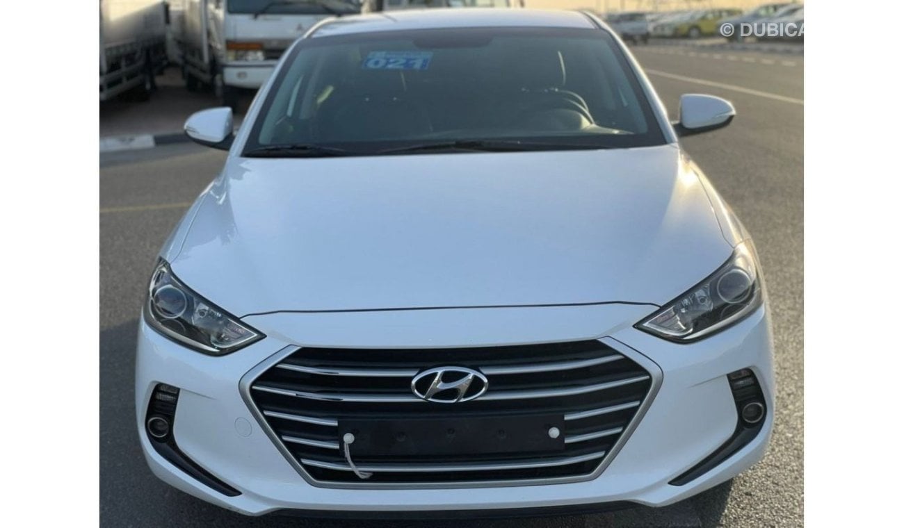 Hyundai Elantra 2016 Hyundai Elantra Deisel {Avente} eVDT, Korean Specs / EXPORT ONLY / فقط للتصدير