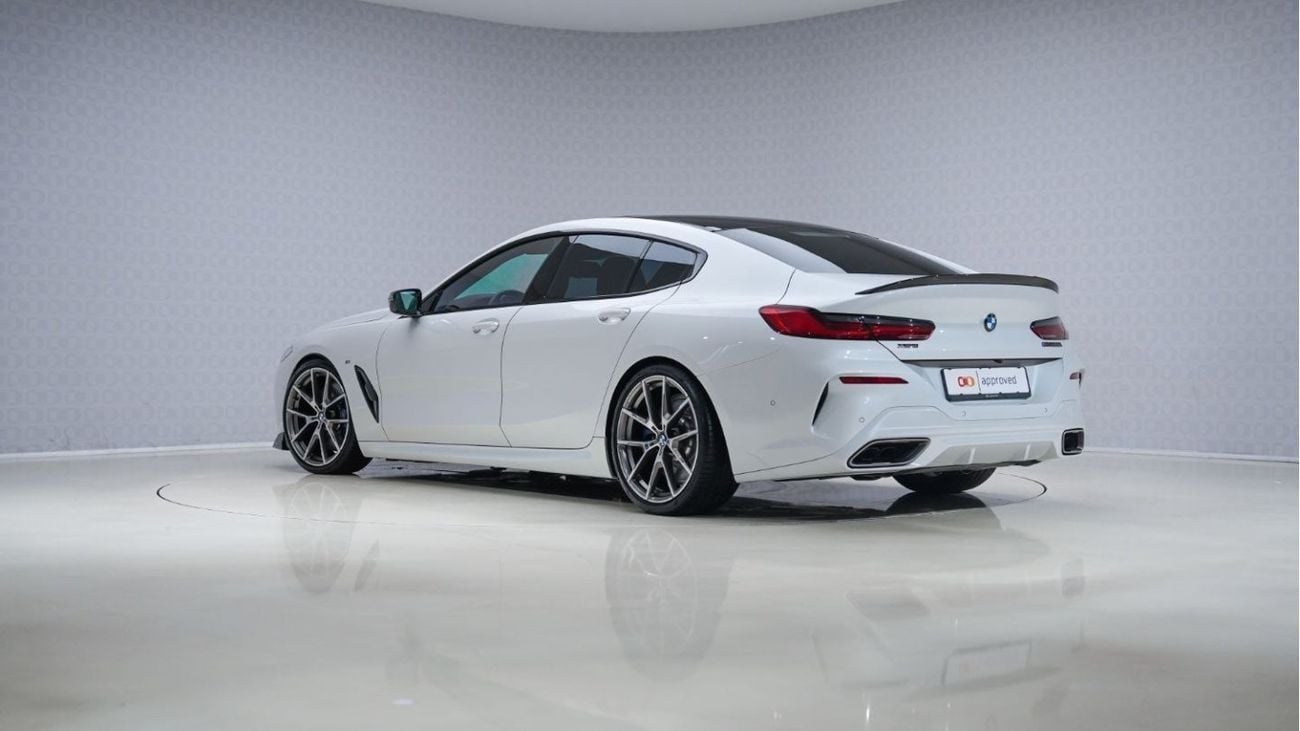 بي أم دبليو M850i Gran Coupe Individual - 2 Years Warranty - Approved Prepared Vehicle