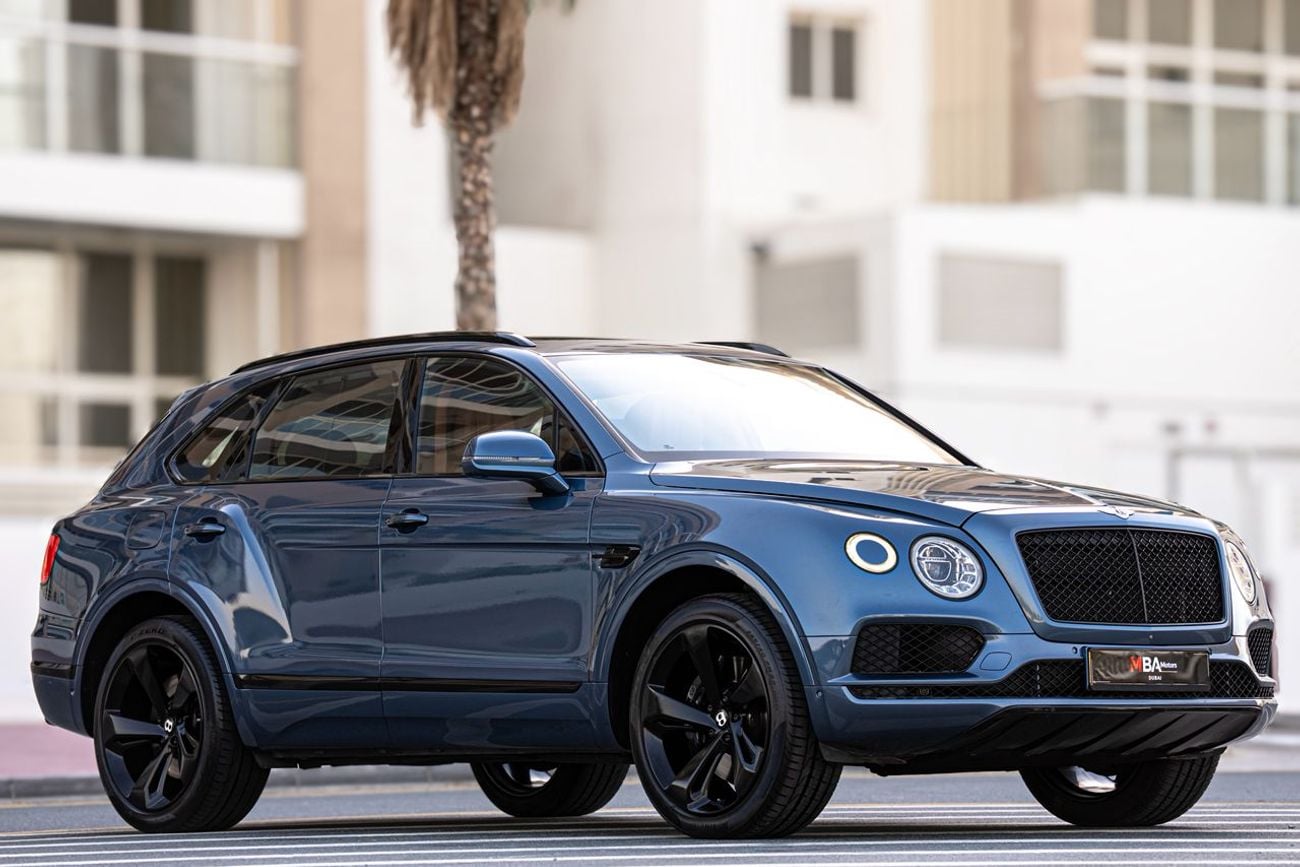 Bentley Bentayga GCC Warranty
