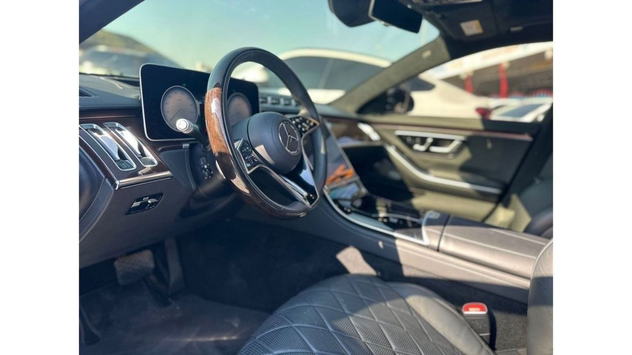 Mercedes-Benz S 580 mercedes benz S580 2021