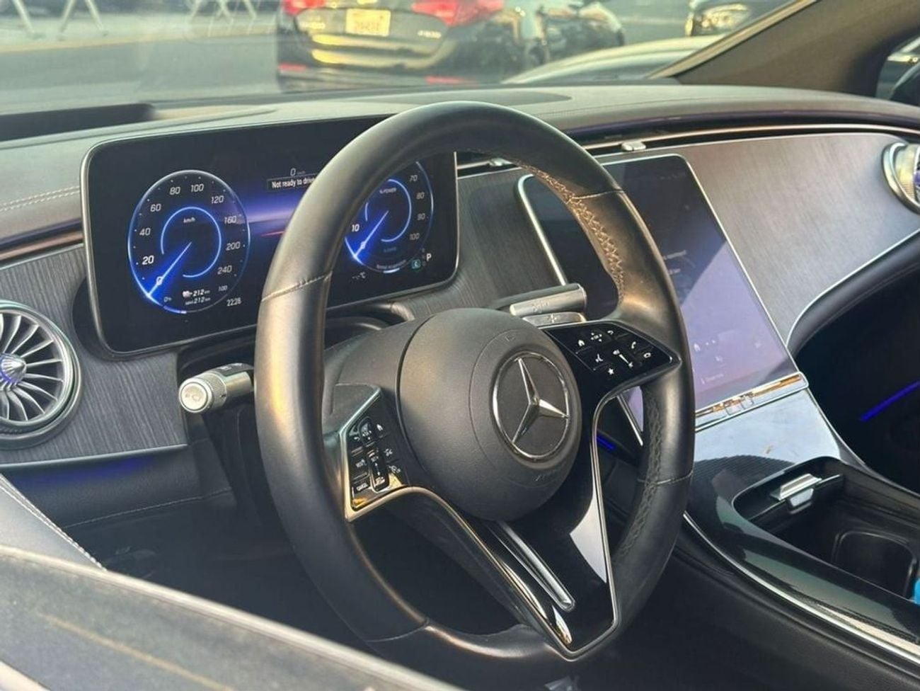 Mercedes Benz EQS 450+ STD Premium +