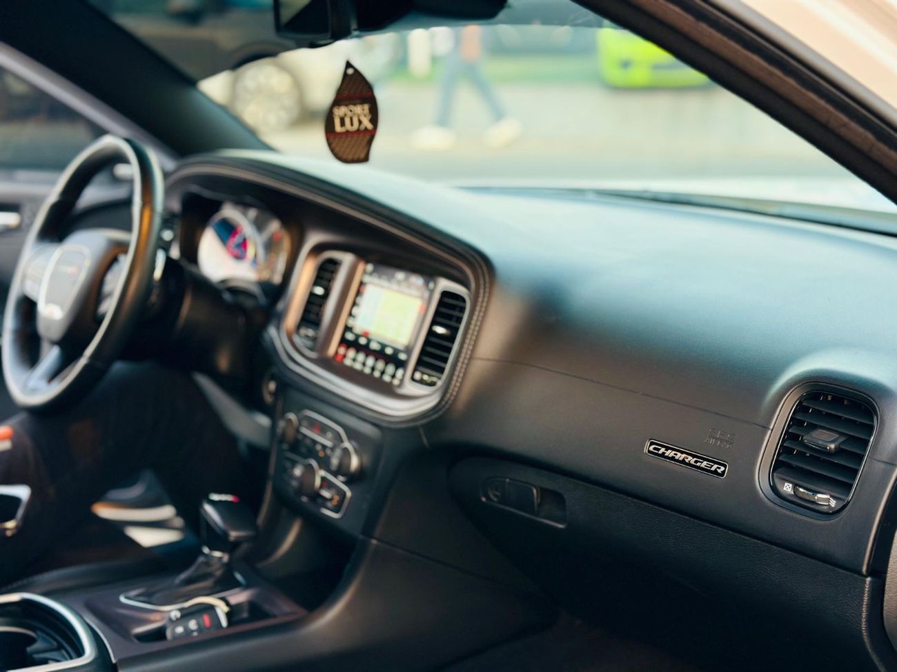 Dodge Charger 5.7L R/T | Monthly 2330/- | 0% DP | Sunroof | Super Track Pak | # 48427