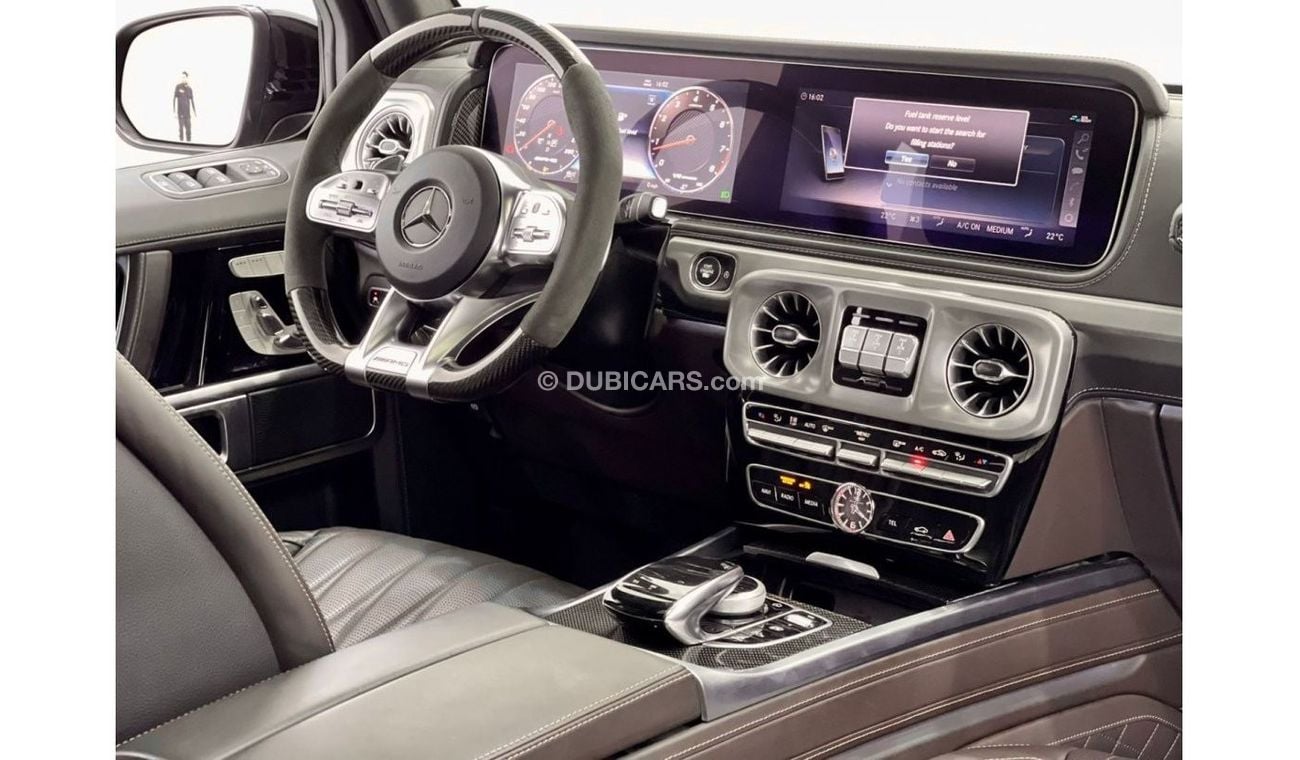 Mercedes-Benz G 63 AMG 2019 Mercedes G63 AMG, January 2024 Mercedes Warranty, Full Service History, GCC