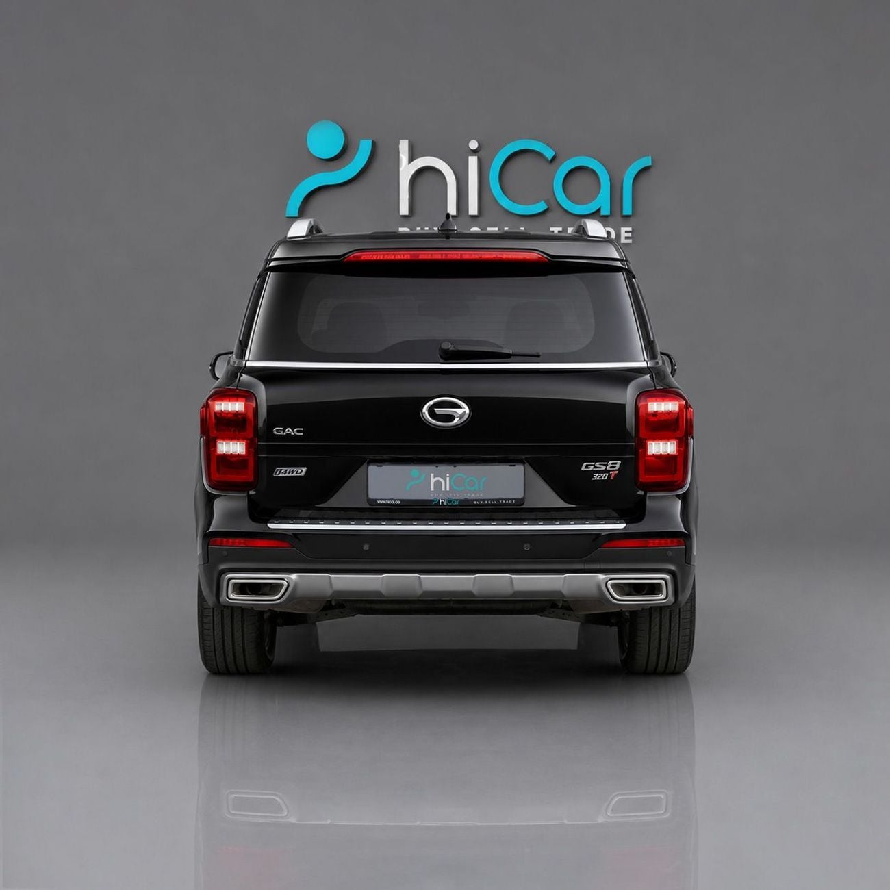GAC GS8 GT 1,091 P.M • 0% Downpayment • GAC GS8 • 1 Year Warranty