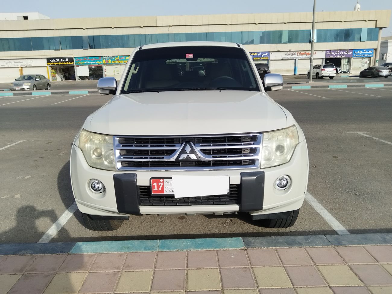 Mitsubishi Pajero GLS Highline 3.5L (186 HP)