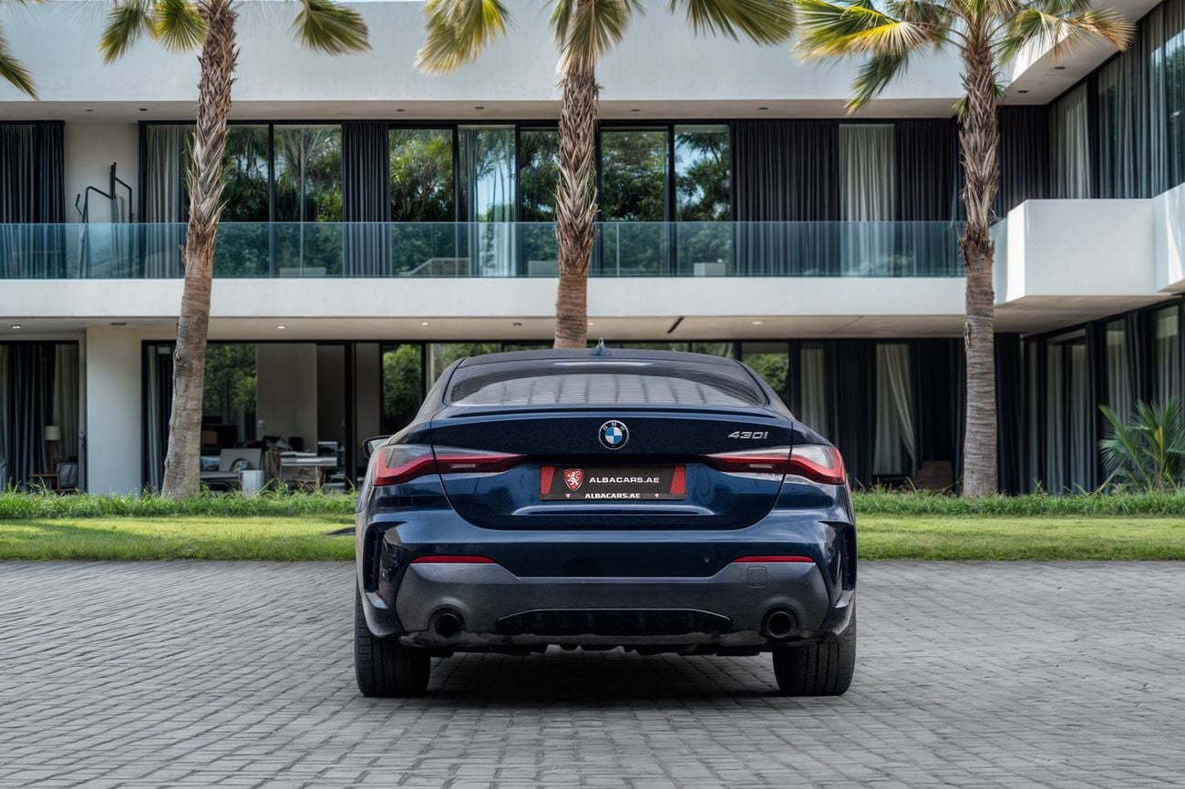 BMW 430i 430i Coupe M Sport | 2,938 P.M | 0% Downpayment | Excellent Condition!