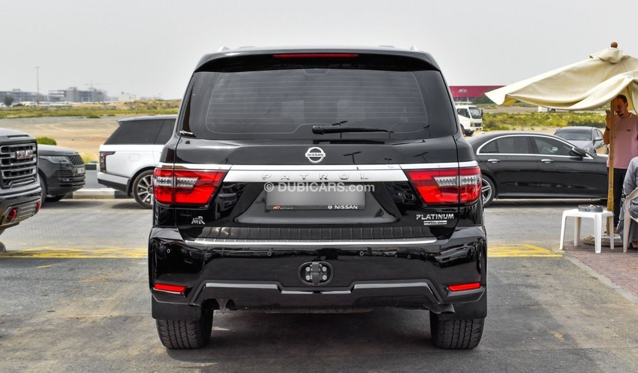 Nissan Patrol Platinum LE