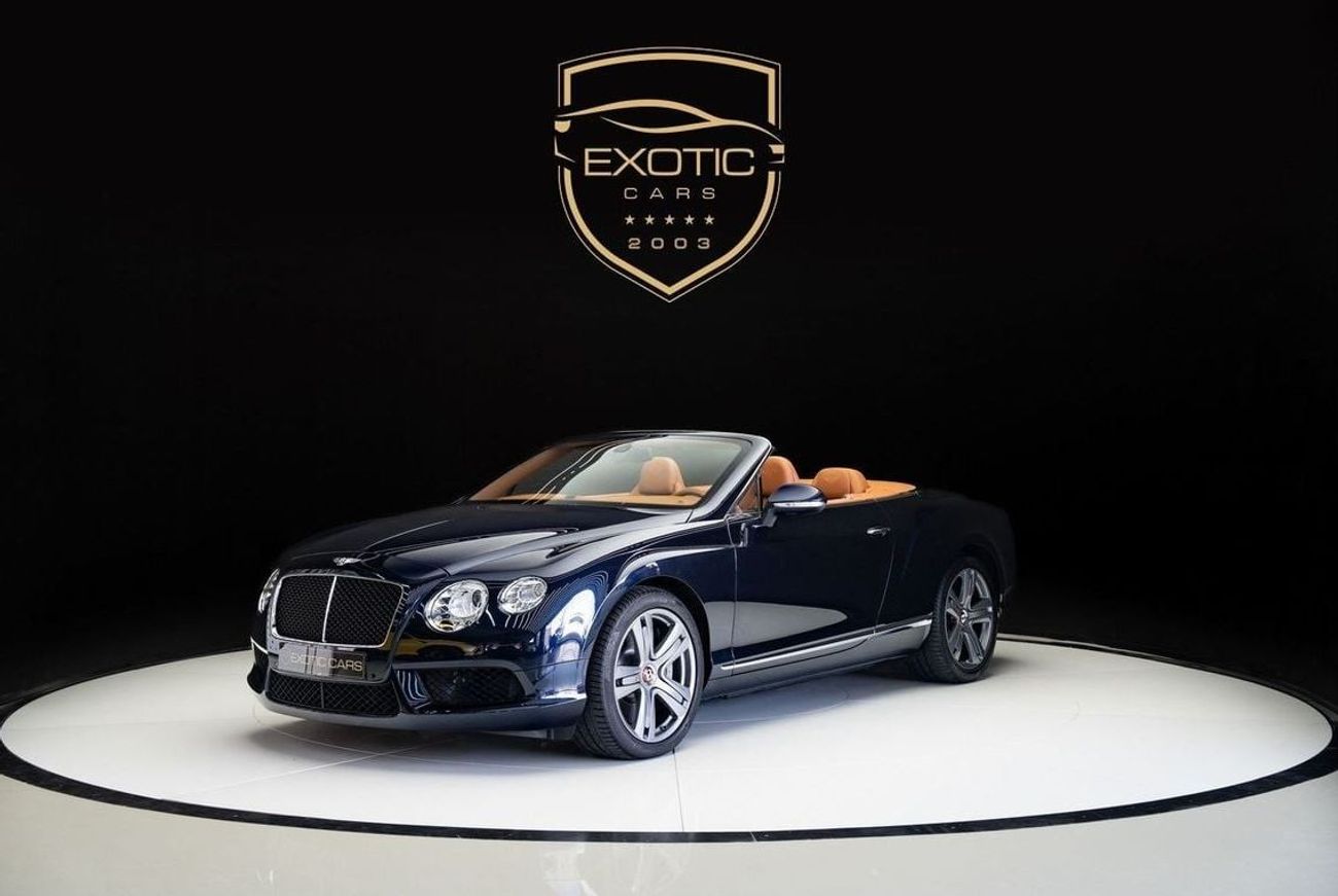 بنتلي كونتيننتال جي تي سي V8