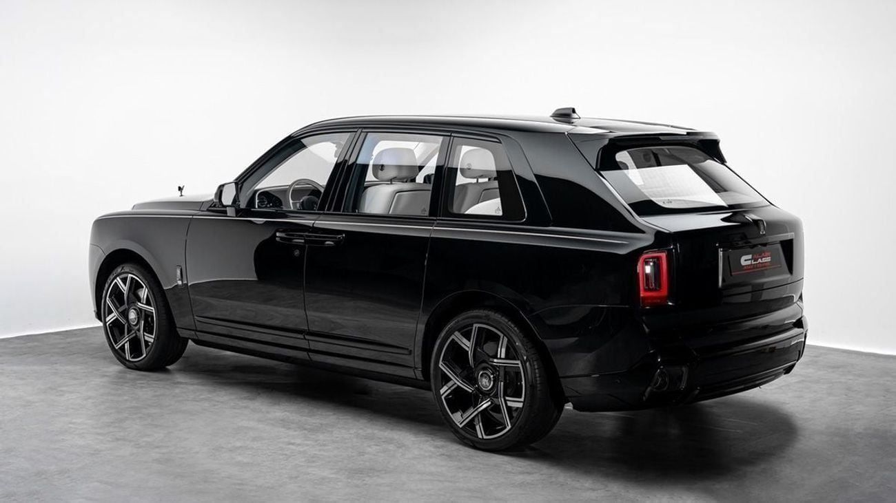 Rolls Royce Cullinan Black Badge - 2026 - GCC - Under Warranty and Service Contract