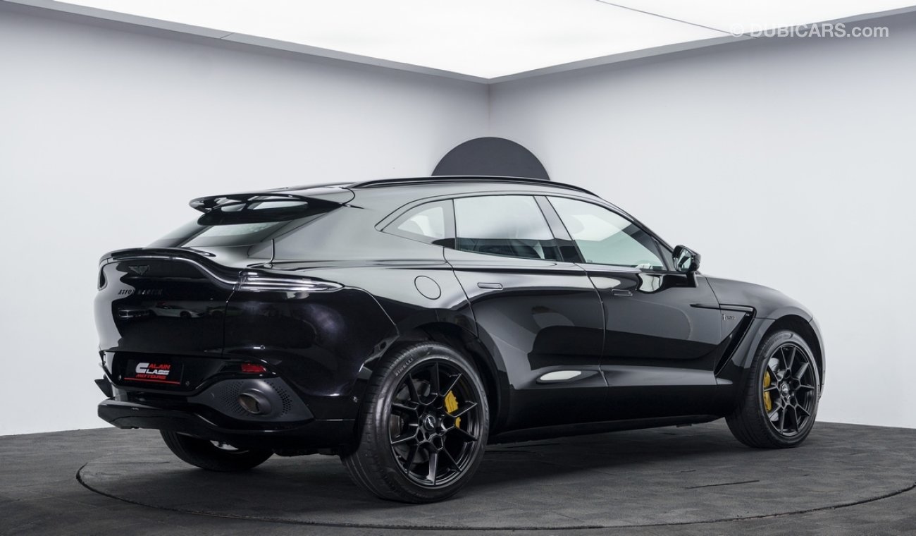 Aston Martin DBX 2021 - Under Warranty