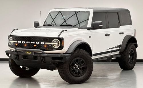 فورد برونكو 2022 Ford Bronco Wildtrak, Dec/2027 Ford Warranty + Service Pack, Ford Full Service History, GCC