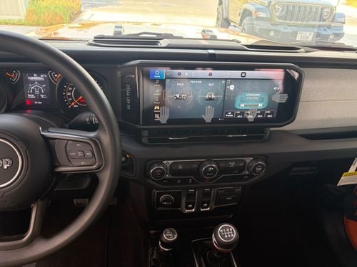 Jeep Wrangler Sport S 3.6L M/T