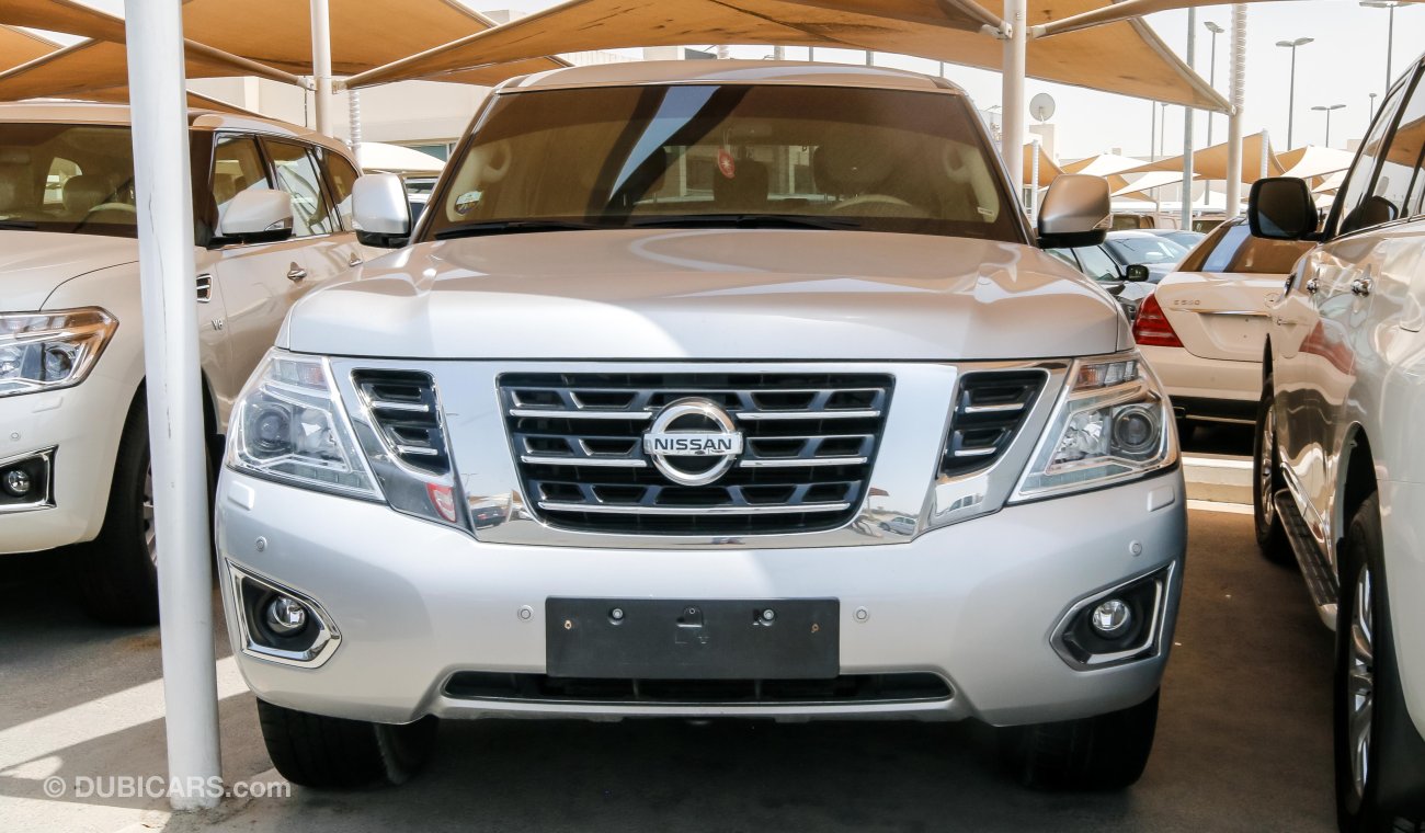 Nissan Patrol LE