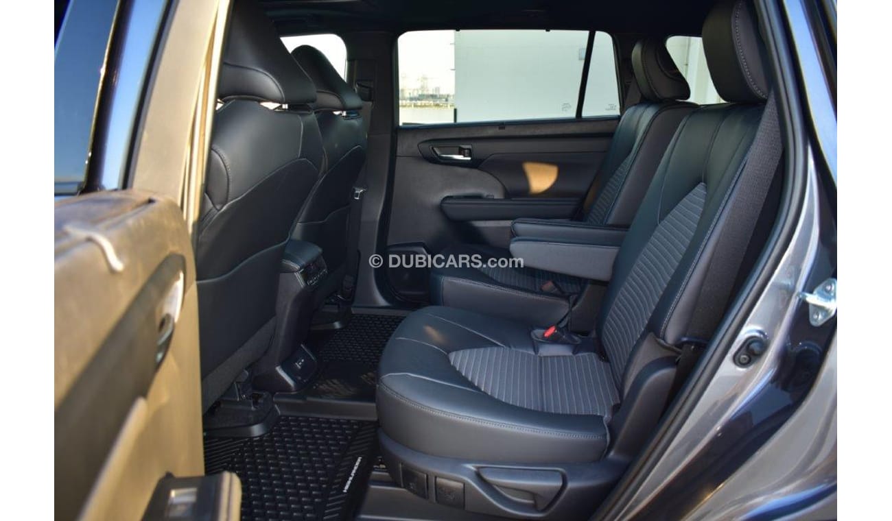 Toyota Highlander Xse 2.4l Awd 7-seater Automatic