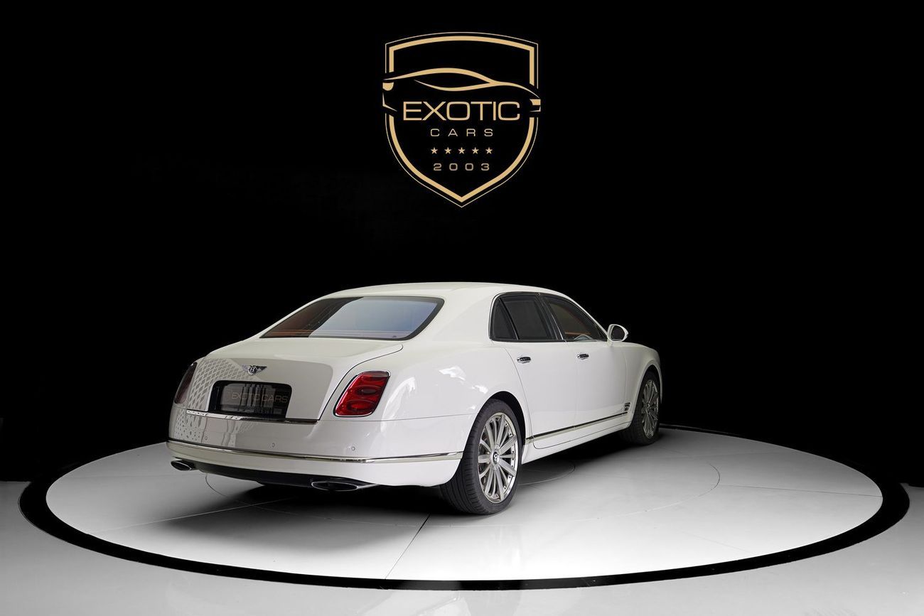 Bentley Mulsanne 
