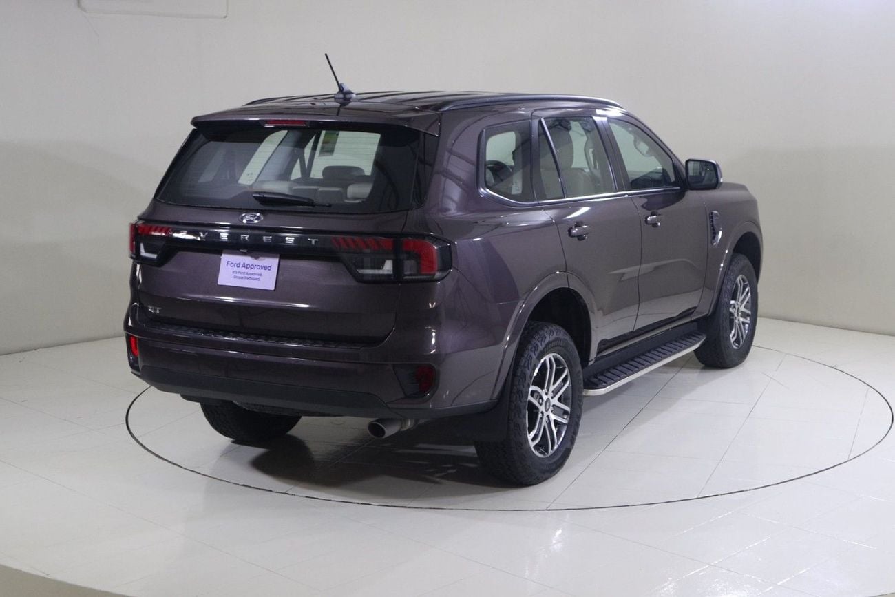 Ford Everest XLT EVR424 / AL TAYER MOTORS / AL QOUZ SHOWROOM