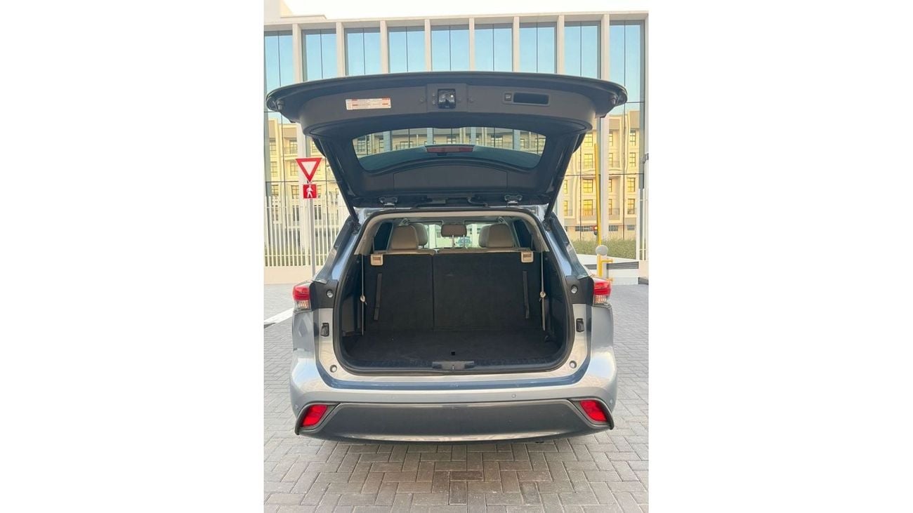 تويوتا هايلاندر VXR 2020 Toyota highlander GCC VX.R Limited Edition - Hybrid Full Option - Fully AL-Futtaim Serviced