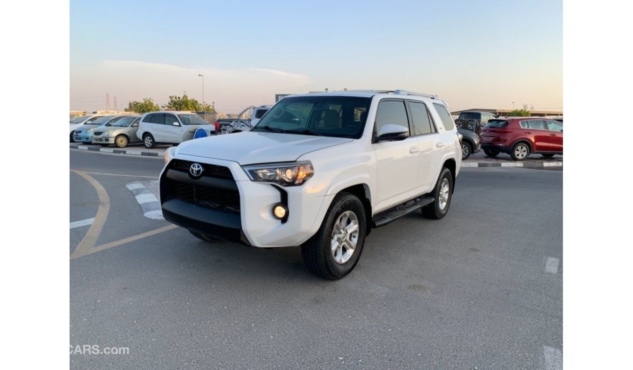 تويوتا 4Runner SR5 PREMIUM 7 SEATER FULL OPTION HOT LOT 4.0L 2015 US SPECIFICATION