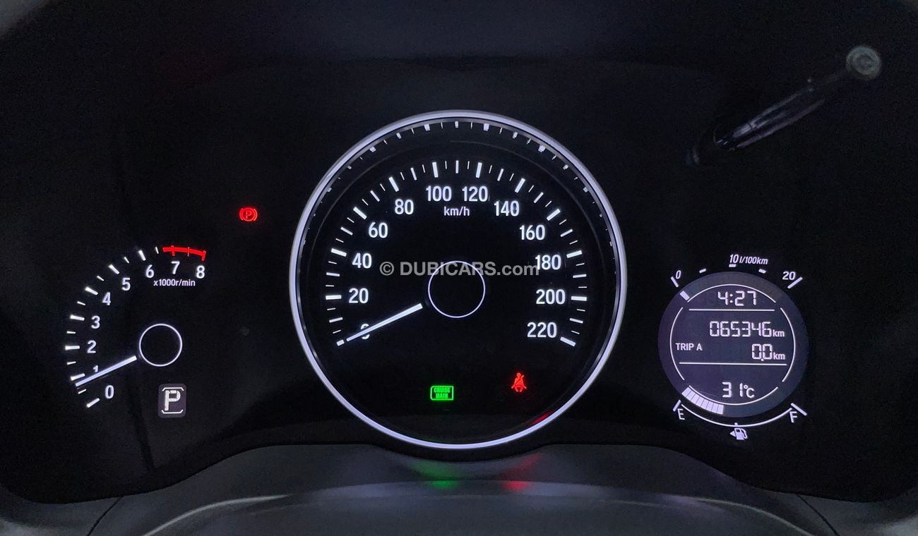 Honda HRV LX 1.8 | Under Warranty | Inspected on 150+ parameters